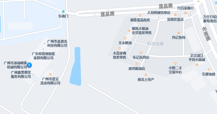 廣州市迪瑞噴霧機(jī)械有限公司地址